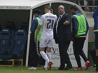 Real Madrid face being thrown...
